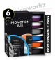 Preview: chemicalworkz Performance Pads Promotion Box 6tlg. 125mm